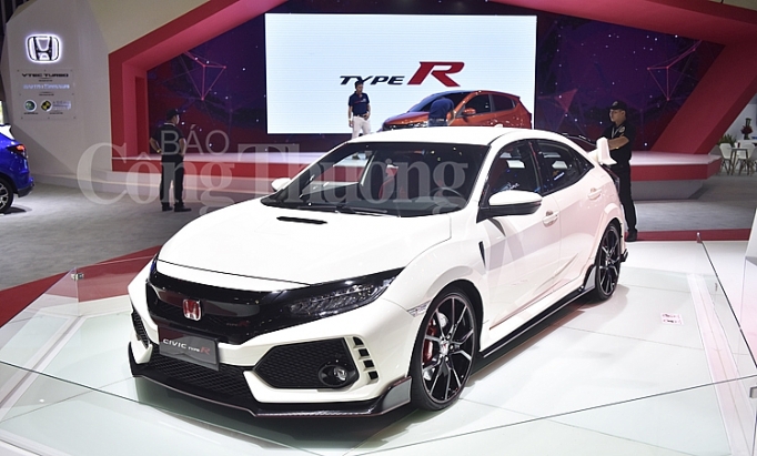 Honda Việt Nam tham gia Triển lãm ô tô Việt Nam 2018 với nhiều dòng xe mới