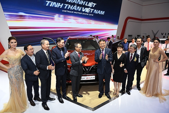 ky vong kich cau thi truong o to cuoi nam qua vietnam motor show 2019