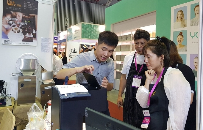180 thương hiệu nhượng quyền quy tụ tại VIETRF 2019