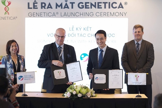genetica dat trung tam giai ma gen lon nhat dong nam a tai viet nam