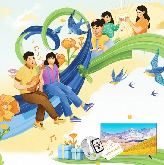 bidv metlife tri an khach hang mua cuoi nam