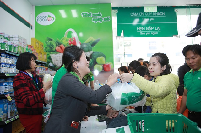 Saigon Co.op khai trương 2 cửa hàng Co.op Food đầu tiên tại Hà Nội