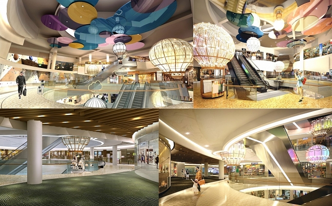 Crescent Mall kiến tạo diện mạo mới mẻ hơn phục vụ người tiêu dùng TP. Hồ Chí Minh