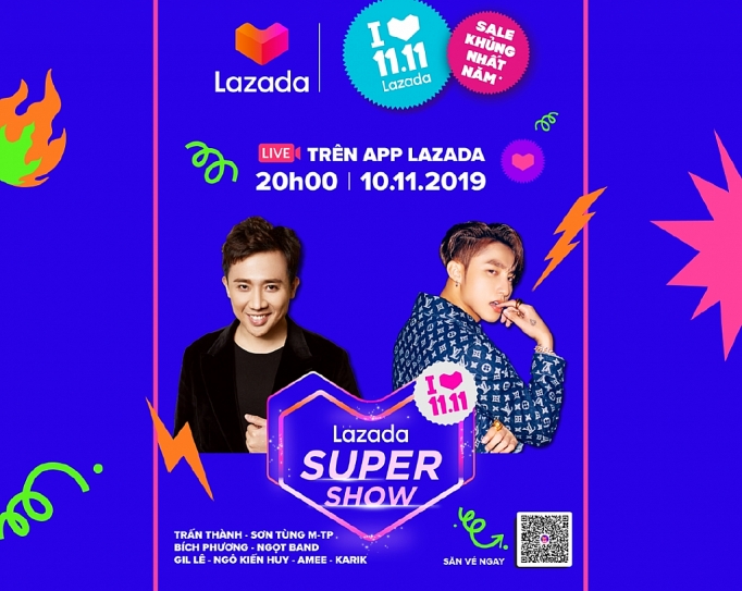 11 co hoi khong the bo lo trong le hoi mua sam 1111 cua lazada