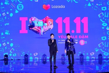 Hàng trăm ngàn lượt xem Đại nhạc hội - Lazada Super Show trên ứng dụng di động của Lazada