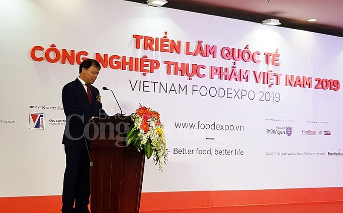 vietnam foodexpo 2019 dien dan giao thuong dau tu cho nganh cong nghiep thuc pham