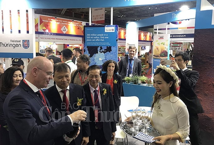 vietnam foodexpo 2019 dien dan giao thuong dau tu cho nganh cong nghiep thuc pham