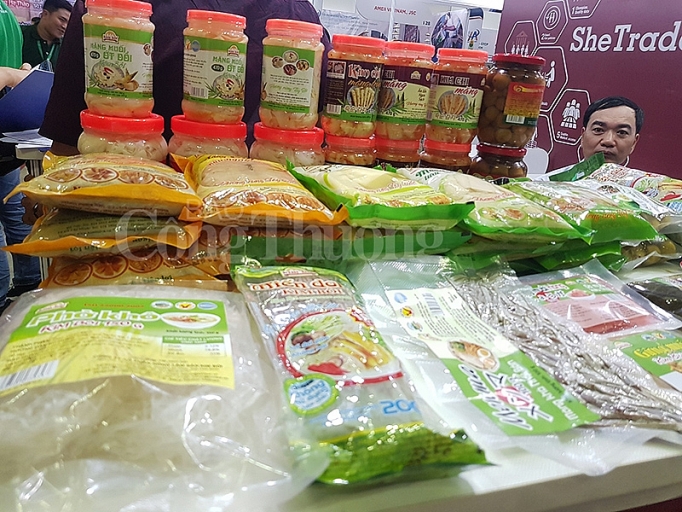 du an shetrades ho tro doanh nghiep nu viet tiep can thi truong qua vietnam foodexpo 2019