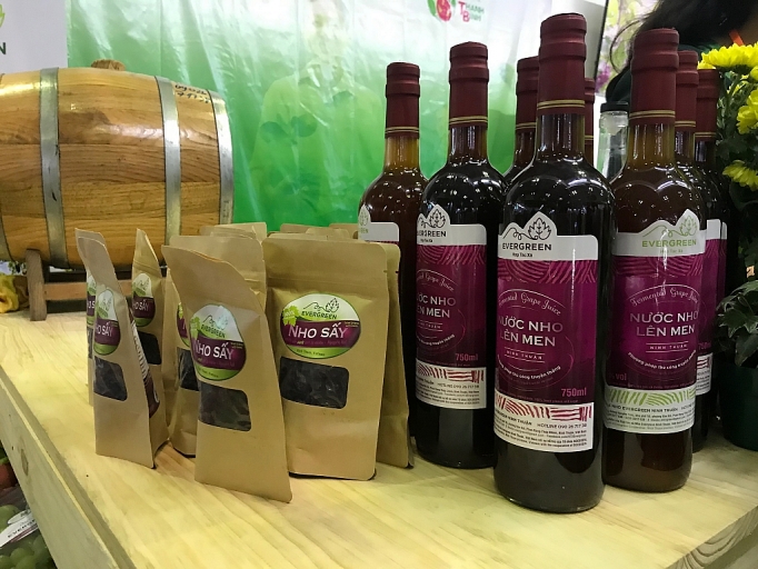 du an vced ho tro hop tac xa viet nam phat trien thi truong qua vietnam foodexpo 2019