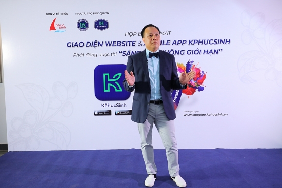 vua ra mat mobile app moi phuc sinh dat tham vong thanh dai sieu thi khong lo