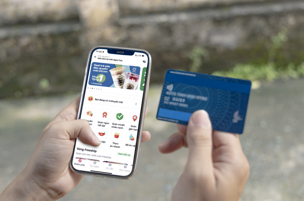 visa trien khai thanh toan so tren nen tang gojek tai viet nam