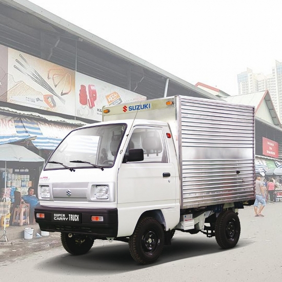 suzuki carry lua chon hoi trong cac dong xe tai nhe