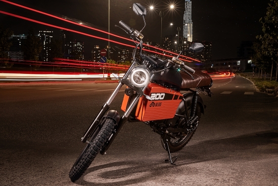 dat bike ra mat xe may dien weaver 200 chay duoc 200km chi voi 1 lan sac
