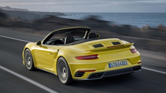 Porsche 911 Turbo và 911 Turbo S mới sẽ ra mắt đầu năm 2016