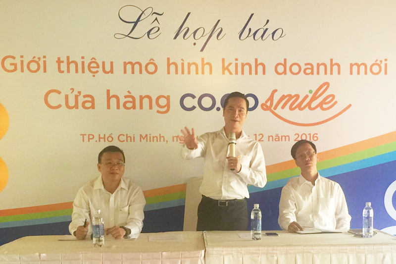 Saigon Co.op công bố mô hình kinh doanh mới