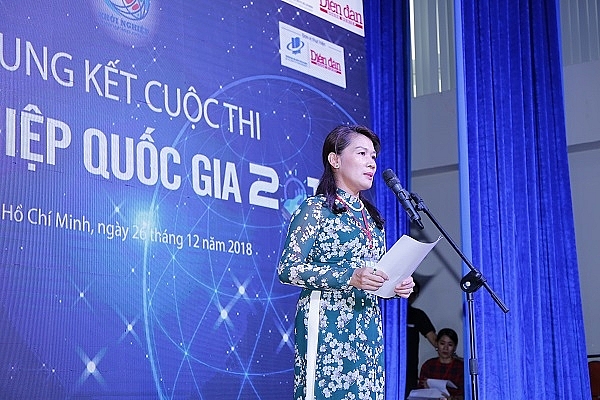 chung ket cuoc thi khoi nghiep quoc gia 2018