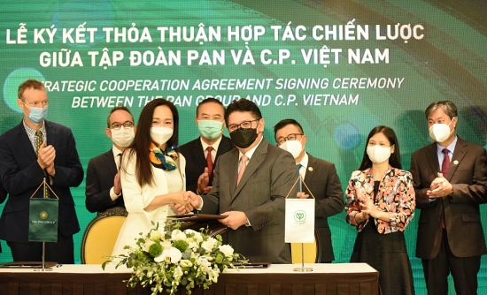 tap doan pan hop tac cung cp viet nam phat trien chuoi gia tri nganh tom