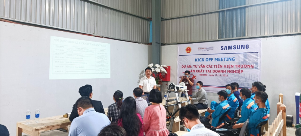 Khởi động cải tiến sản xuất cho 51 doanh nghiệp công nghiệp hỗ trợ phía Nam