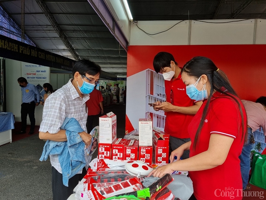 TP. Hồ Chí Minh kích cầu qua Hội chợ khuyến mại năm 2021