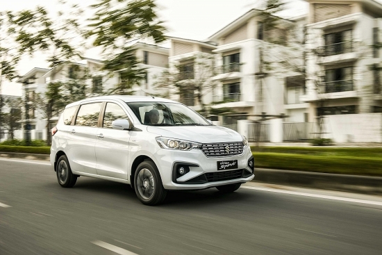 Suzuki Ertiga - mẫu xe đỉnh cho gia đình du xuân