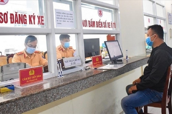 tp ho chi minh cong an xa duoc cap bien so xe may tu ngay 215