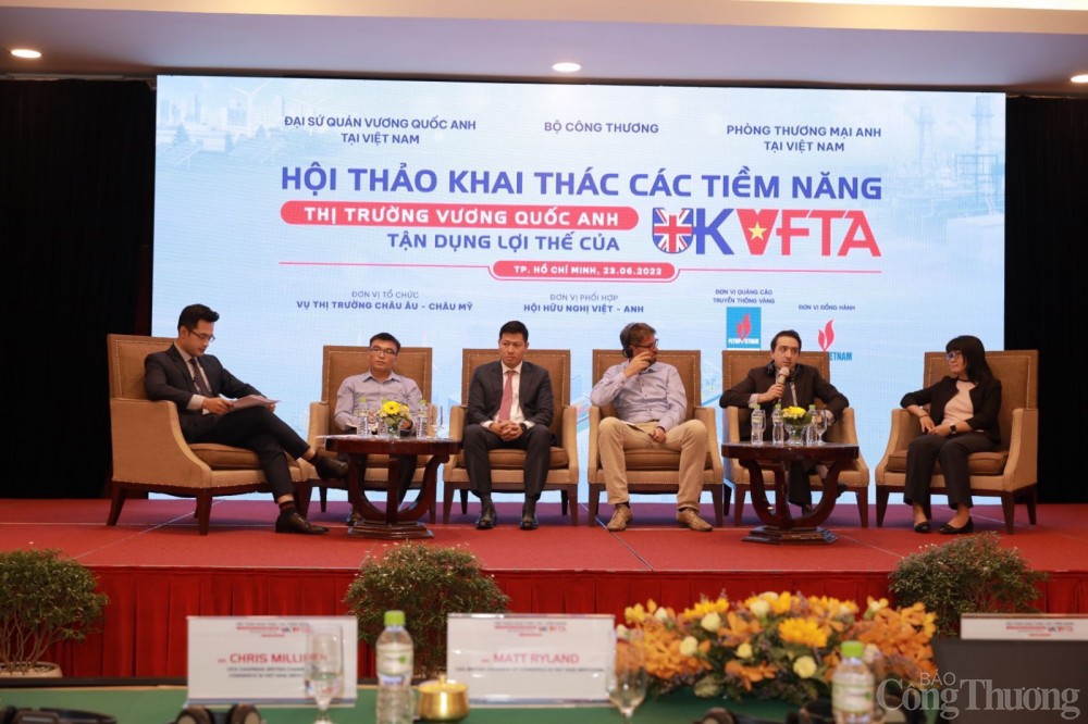 Xuất khẩu vào Anh tăng trưởng “đột phá” nhờ hiệp định UKVFTA