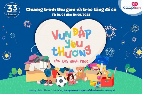 Cho và nhận đồ đã qua sử dụng hướng đến tiêu dùng xanh