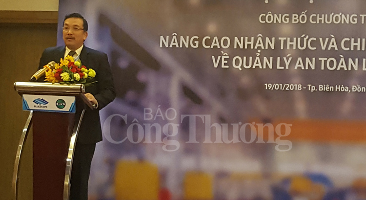 Đồng Nai- Nâng cao nhận thức về quản lý an toàn lao động trong doanh nghiệp