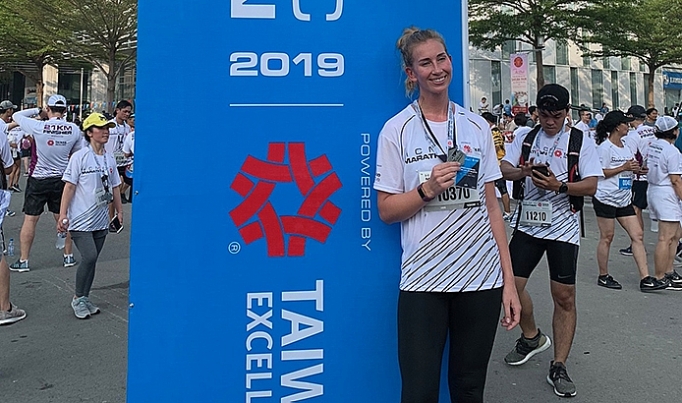 hon 9000 van dong vien tham gia hcmc marathon 2019