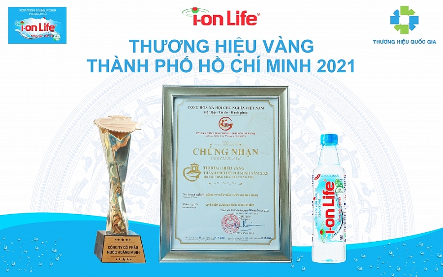 I-on Life - Thương hiệu vàng TP. Hồ Chí Minh năm 2021