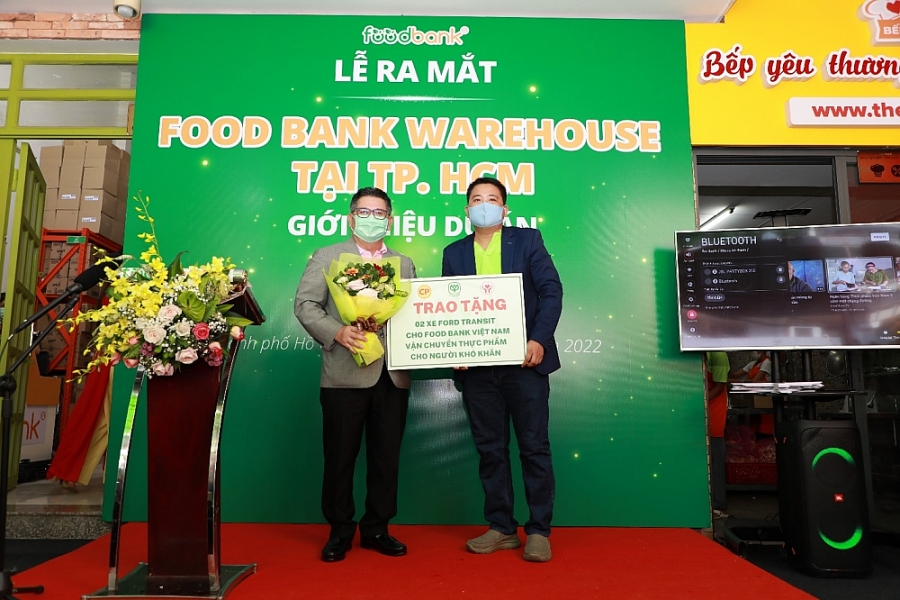 C.P. Việt Nam đồng hành cùng FoodBank WareHouse và dự án “Bếp yêu thương”