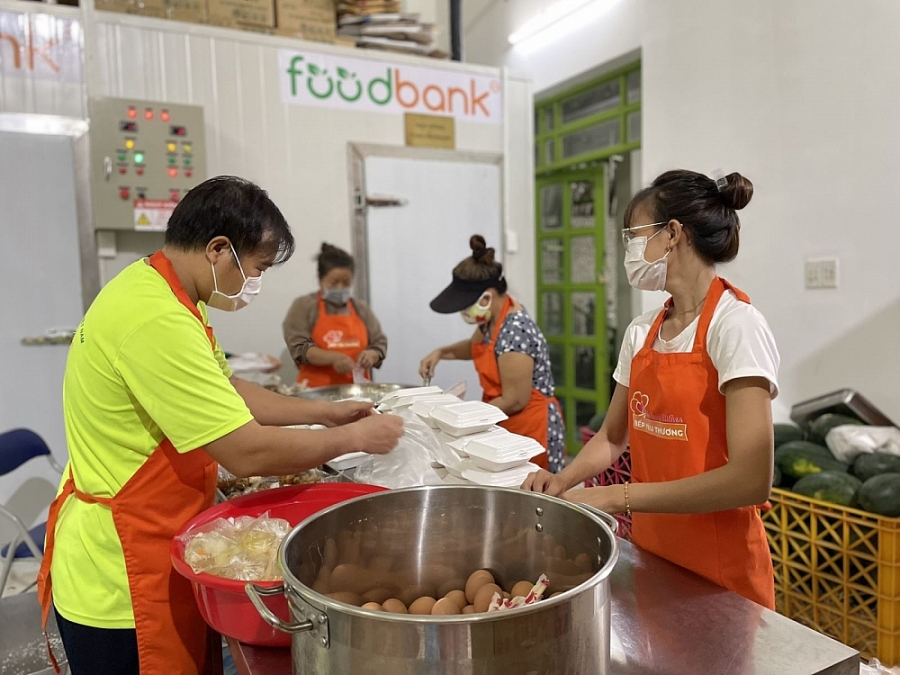C.P. Việt Nam đồng hành cùng FoodBank WareHouse và dự án “Bếp yêu thương”