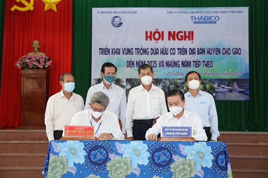 Tiền Giang: Phát triển nông nghiệp hữu cơ và tăng cao chuỗi giá trị nông sản