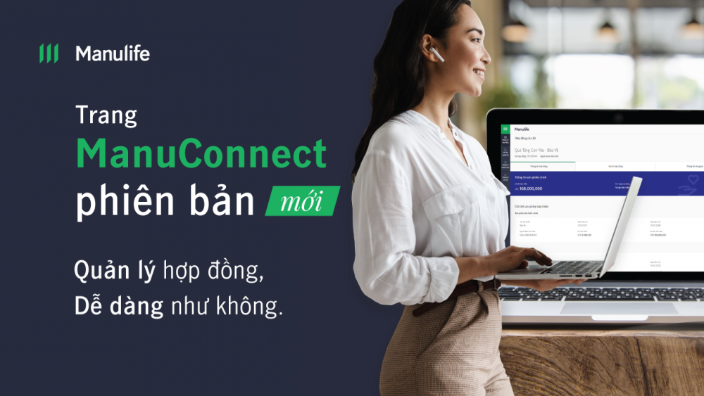 Manulife Việt Nam ra mắt phiên bản mới cổng thông tin khách hàng