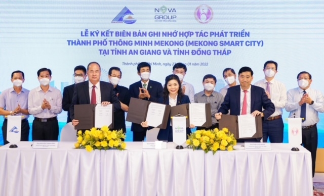 Dự án Mekong Smart City kỳ vọng trở thành khu đô thị biên giới kiểu mẫu