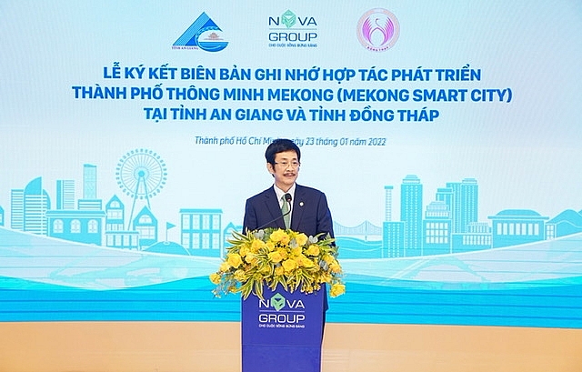 Dự án Mekong Smart City kỳ vọng trở thành khu đô thị biên giới kiểu mẫu