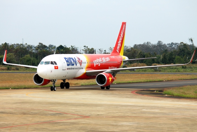 Vietjet mở bán 1 triệu vé bay trong nước giá từ 5.000 đồng