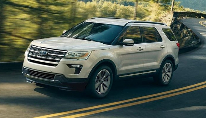 Ford Việt Nam công bố giá bán mới cho Ford Explorer