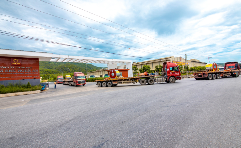 Tập đoàn Hoa Sen nhộn nhịp các hoạt động xuất khẩu xuyên Tết Tân Sửu 2021