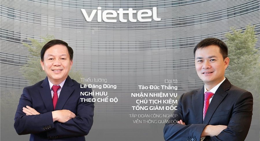 Viettel ra mắt Chủ tịch kiêm tổng giám đốc Tập đoàn