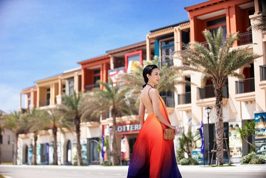 Hoa hậu Ngọc Diễm: “Bất động sản nghỉ dưỡng sẽ có nhiều tín hiệu vui khi du lịch mở cửa”