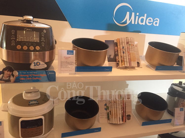 Việt Nam - một trong 3 thị trường trọng điểm của Midea Group