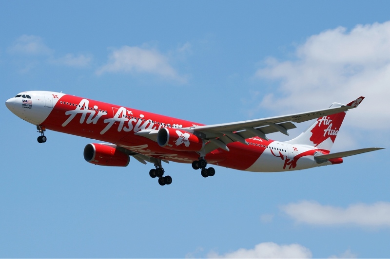 Airasia áp dụng hạn mức hành lý xách tay mới