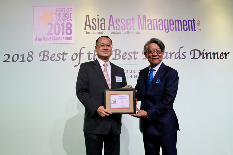 VinaCapital đạt 2 giải thưởng “Best Of The Best 2018” của châu Á