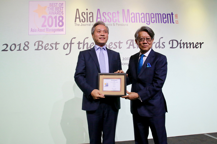 VinaCapital đạt 2 giải thưởng “Best Of The Best 2018” của châu Á