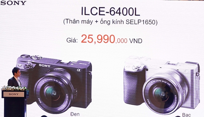 dong may anh khong guong lat 6400 moi lay net nhanh cua sony