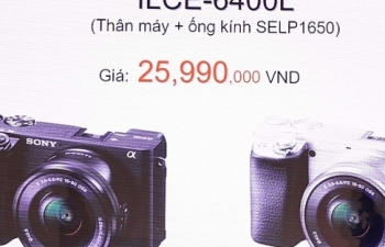 dong may anh khong guong lat 6400 moi lay net nhanh cua sony