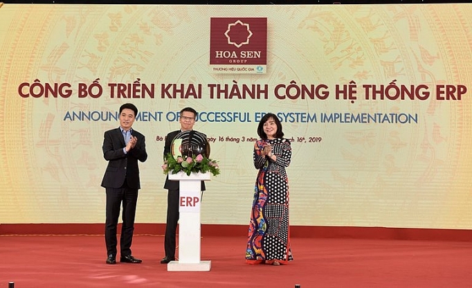 hoa sen xuat khau 15000 tan ton den chau au va trien khai he thong erp