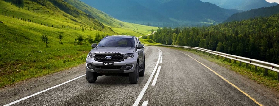 Ford Everest Sport mới có thiết kế đậm chất thể thao