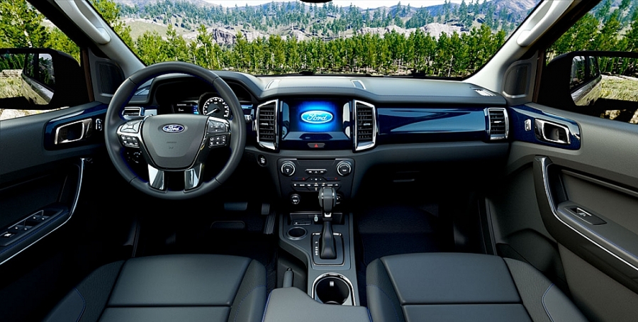 Ford Everest Sport mới có thiết kế đậm chất thể thao